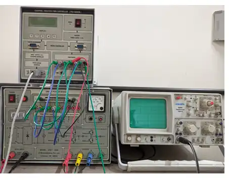 Three phase IGBT inverter